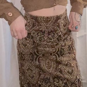 Bohemian Paisley Skirt